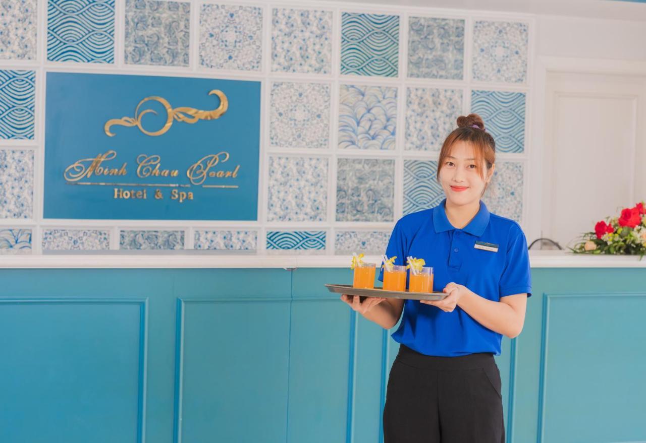 Minh Chau Pearl Hotel & Spa - Quan Lan Island Quang Ninh  Luaran gambar