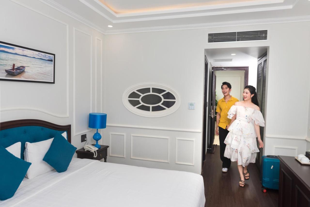 Minh Chau Pearl Hotel & Spa - Quan Lan Island Quang Ninh  Luaran gambar