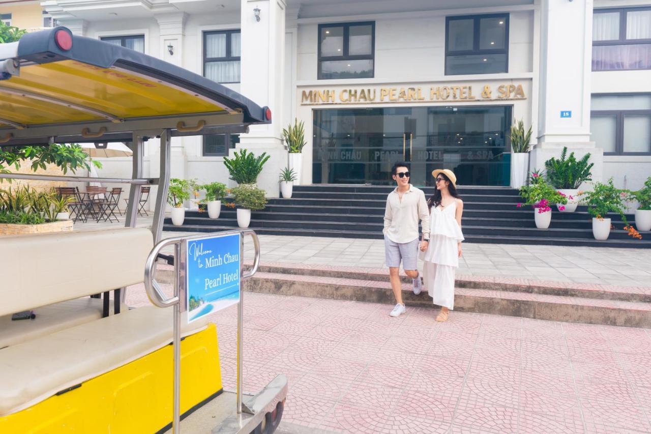 Minh Chau Pearl Hotel & Spa - Quan Lan Island Quang Ninh  Luaran gambar
