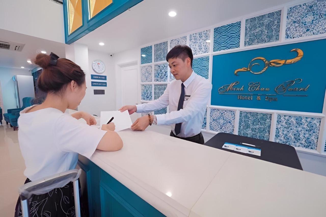Minh Chau Pearl Hotel & Spa - Quan Lan Island Quang Ninh  Luaran gambar