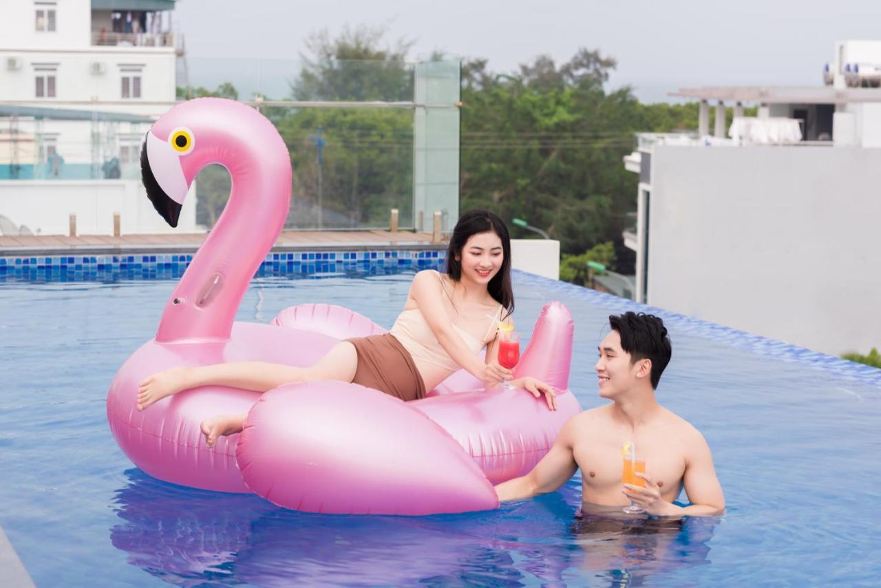 Minh Chau Pearl Hotel & Spa - Quan Lan Island Quang Ninh  Luaran gambar