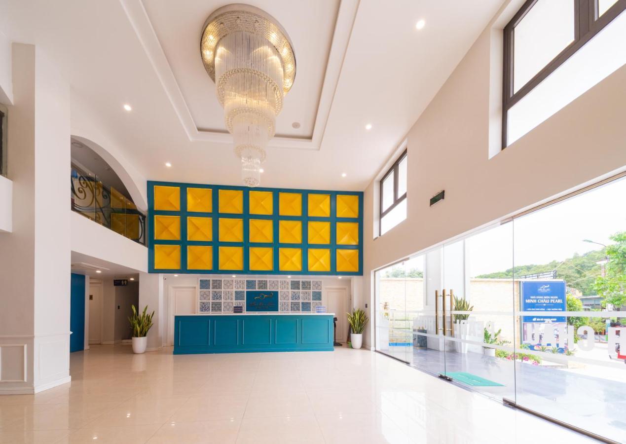 Minh Chau Pearl Hotel & Spa - Quan Lan Island Quang Ninh  Luaran gambar