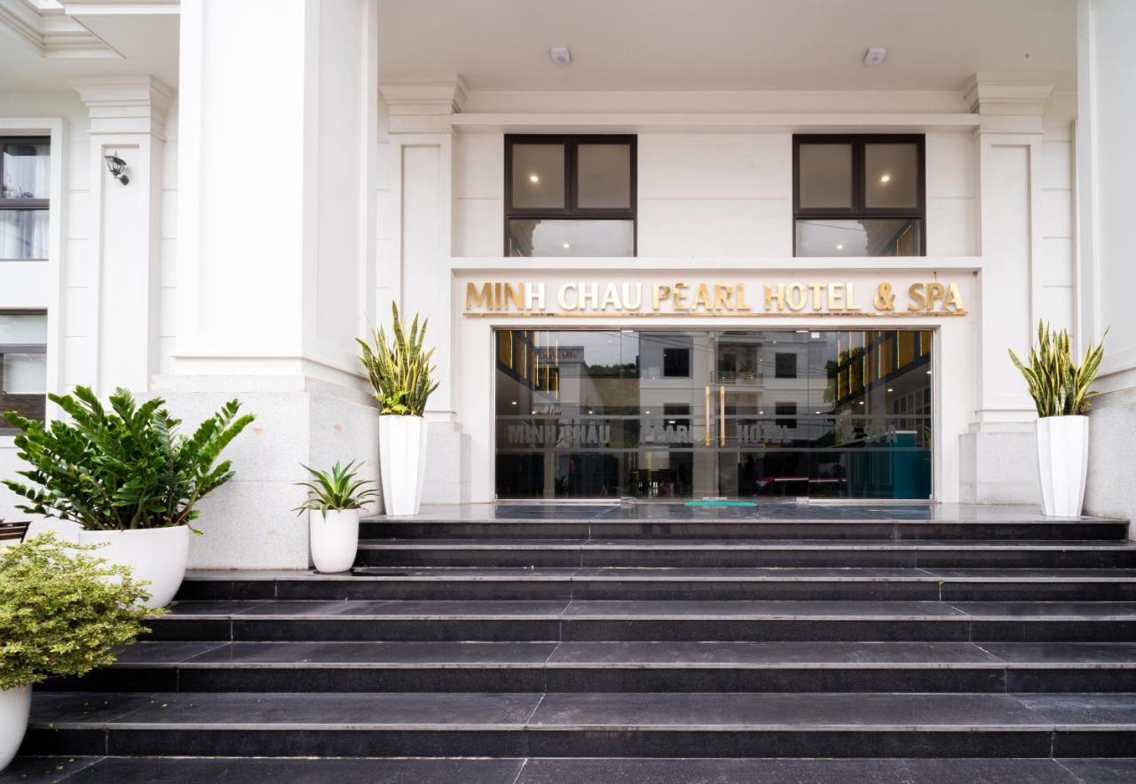 Minh Chau Pearl Hotel & Spa - Quan Lan Island Quang Ninh  Luaran gambar