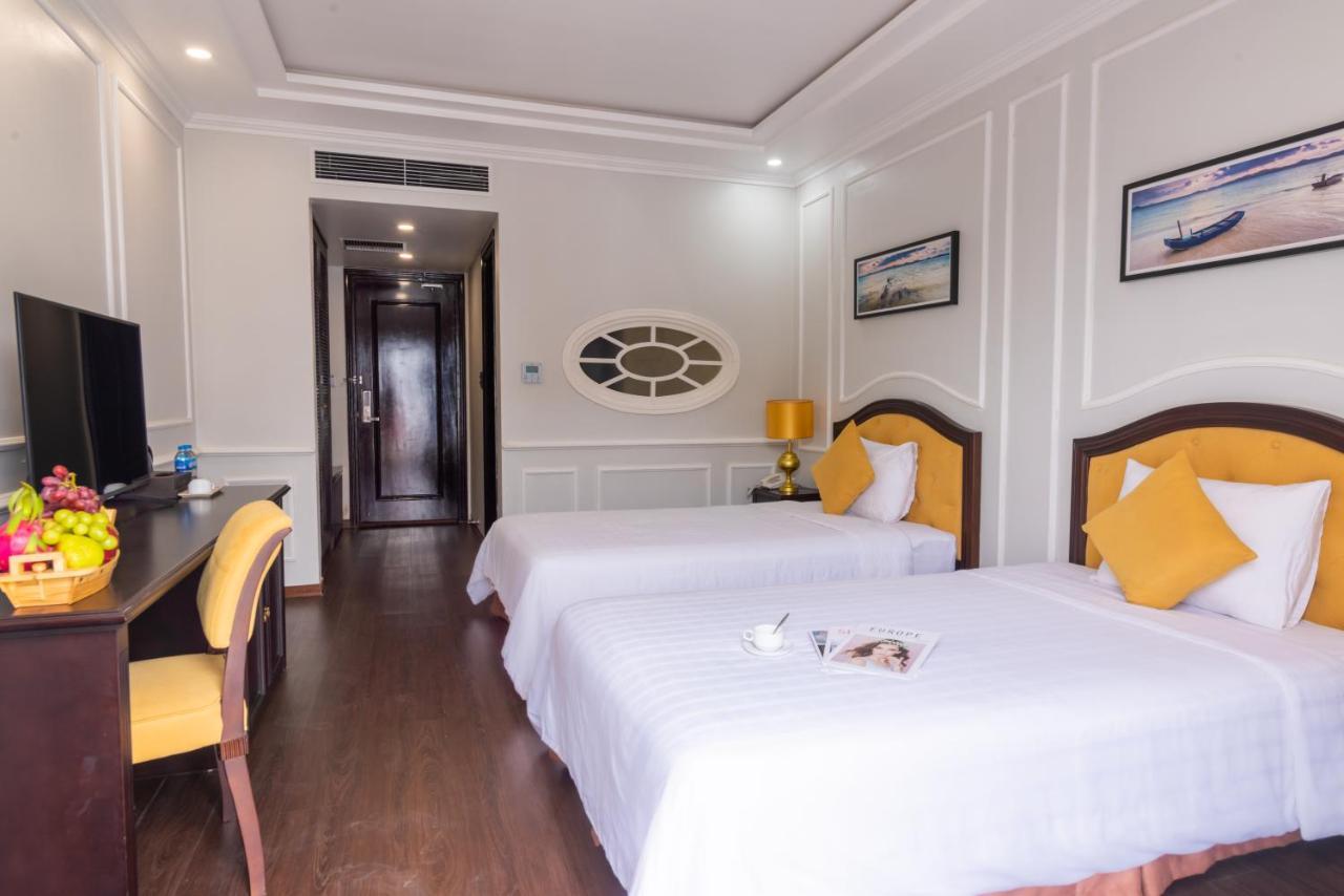 Minh Chau Pearl Hotel & Spa - Quan Lan Island Quang Ninh  Luaran gambar
