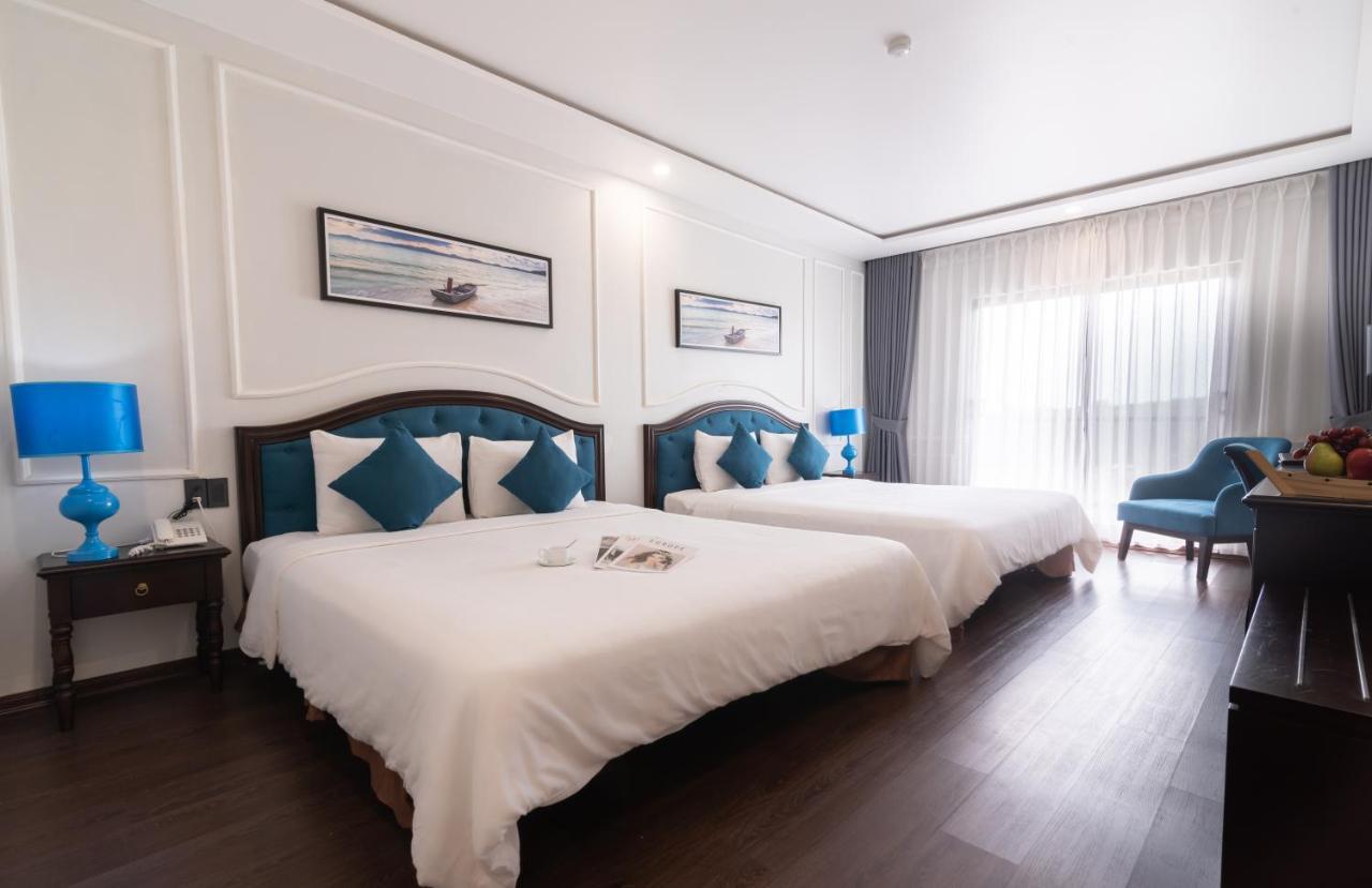 Minh Chau Pearl Hotel & Spa - Quan Lan Island Quang Ninh  Luaran gambar