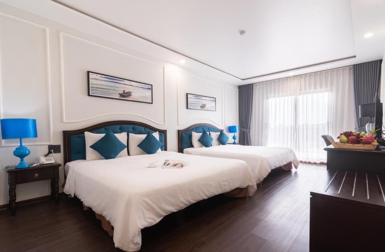 Minh Chau Pearl Hotel & Spa - Quan Lan Island Quang Ninh  Luaran gambar