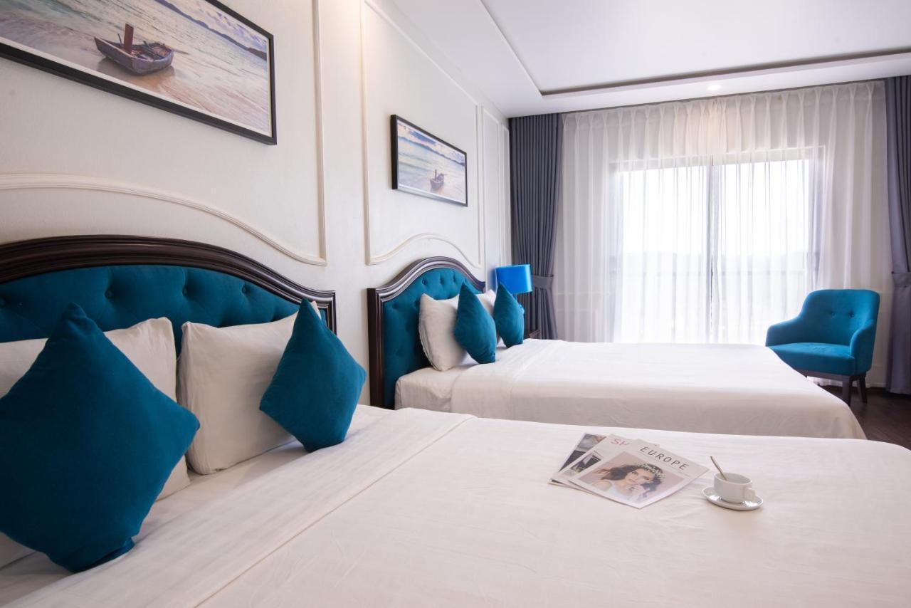 Minh Chau Pearl Hotel & Spa - Quan Lan Island Quang Ninh  Luaran gambar