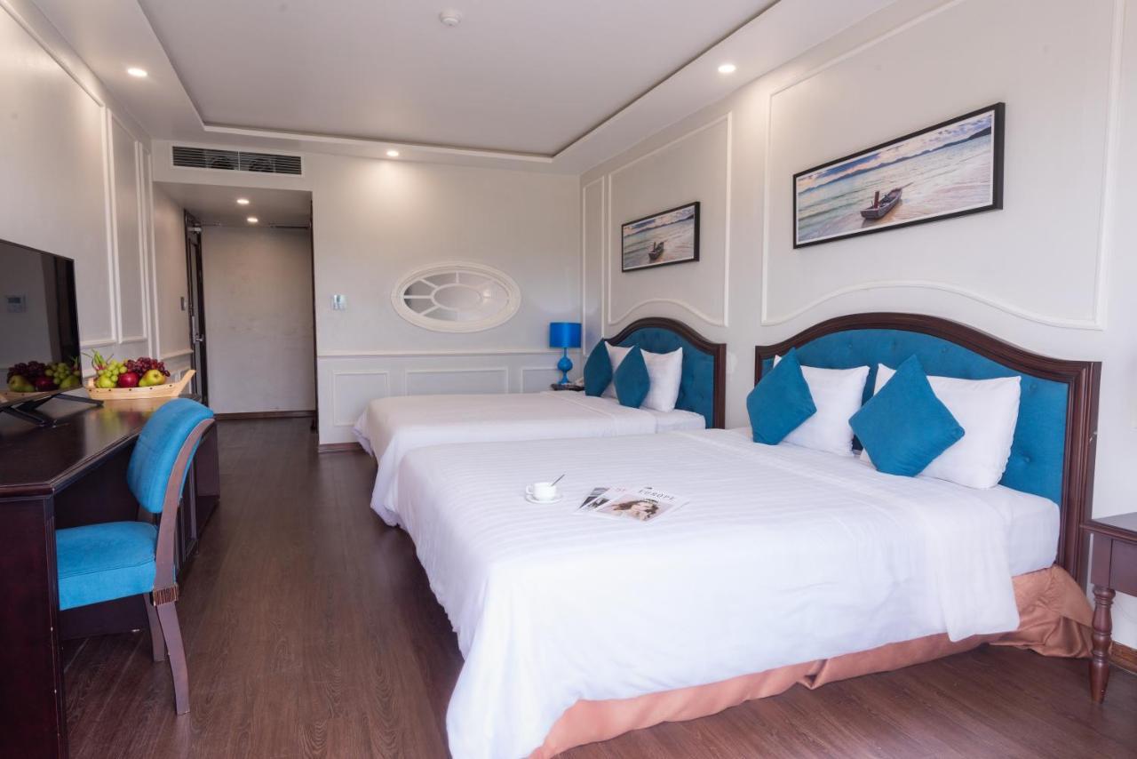 Minh Chau Pearl Hotel & Spa - Quan Lan Island Quang Ninh  Luaran gambar